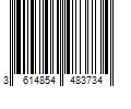 Barcode Image for UPC code 3614854483734