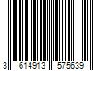 Barcode Image for UPC code 3614913575639