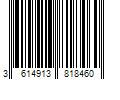 Barcode Image for UPC code 3614913818460