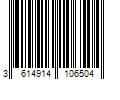 Barcode Image for UPC code 3614914106504