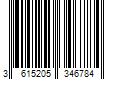 Barcode Image for UPC code 3615205346784