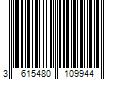 Barcode Image for UPC code 3615480109944