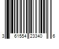 Barcode Image for UPC code 361554233406