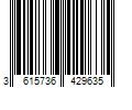 Barcode Image for UPC code 3615736429635