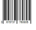 Barcode Image for UPC code 3615737760805