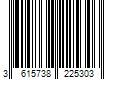 Barcode Image for UPC code 3615738225303