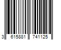 Barcode Image for UPC code 3615881741125