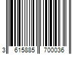 Barcode Image for UPC code 3615885700036