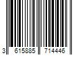 Barcode Image for UPC code 3615885714446