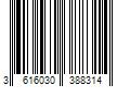 Barcode Image for UPC code 3616030388314