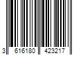 Barcode Image for UPC code 3616180423217