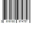 Barcode Image for UPC code 3616180974757