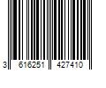 Barcode Image for UPC code 3616251427410