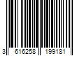 Barcode Image for UPC code 3616258199181