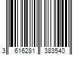 Barcode Image for UPC code 3616281383540