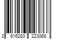 Barcode Image for UPC code 3616283223868