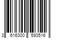 Barcode Image for UPC code 3616300593516