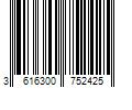 Barcode Image for UPC code 3616300752425