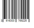 Barcode Image for UPC code 3616300769225