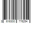 Barcode Image for UPC code 3616300776254