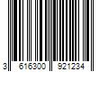 Barcode Image for UPC code 3616300921234