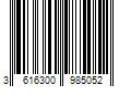 Barcode Image for UPC code 3616300985052