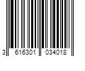 Barcode Image for UPC code 3616301034018