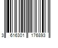 Barcode Image for UPC code 3616301176893