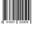 Barcode Image for UPC code 3616301202509