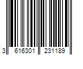 Barcode Image for UPC code 3616301231189