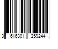 Barcode Image for UPC code 3616301259244