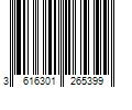 Barcode Image for UPC code 3616301265399