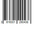 Barcode Image for UPC code 3616301290438