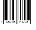 Barcode Image for UPC code 3616301296041