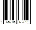 Barcode Image for UPC code 3616301684916