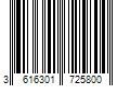 Barcode Image for UPC code 3616301725800