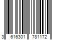 Barcode Image for UPC code 3616301781172