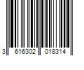 Barcode Image for UPC code 3616302018314