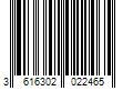 Barcode Image for UPC code 3616302022465