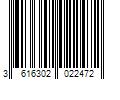 Barcode Image for UPC code 3616302022472