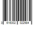 Barcode Image for UPC code 3616302022984