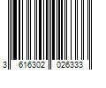 Barcode Image for UPC code 3616302026333