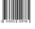 Barcode Image for UPC code 3616302029785