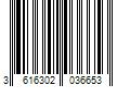 Barcode Image for UPC code 3616302036653