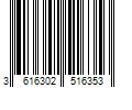 Barcode Image for UPC code 3616302516353