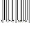 Barcode Image for UPC code 3616302939206