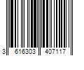 Barcode Image for UPC code 3616303407117