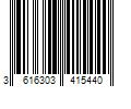 Barcode Image for UPC code 3616303415440