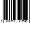 Barcode Image for UPC code 3616303418540