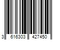 Barcode Image for UPC code 3616303427450